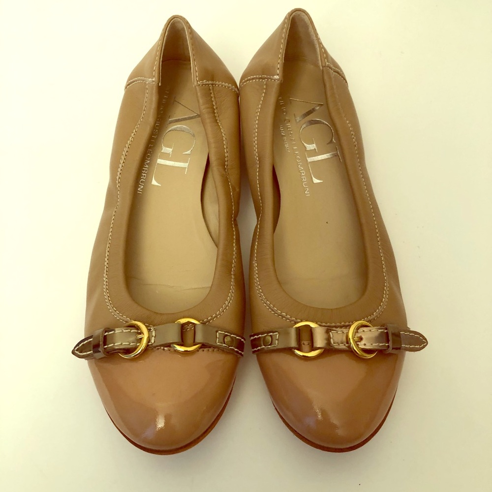 AGL Antonio Giusti Leombruni ballet pumps 36.5